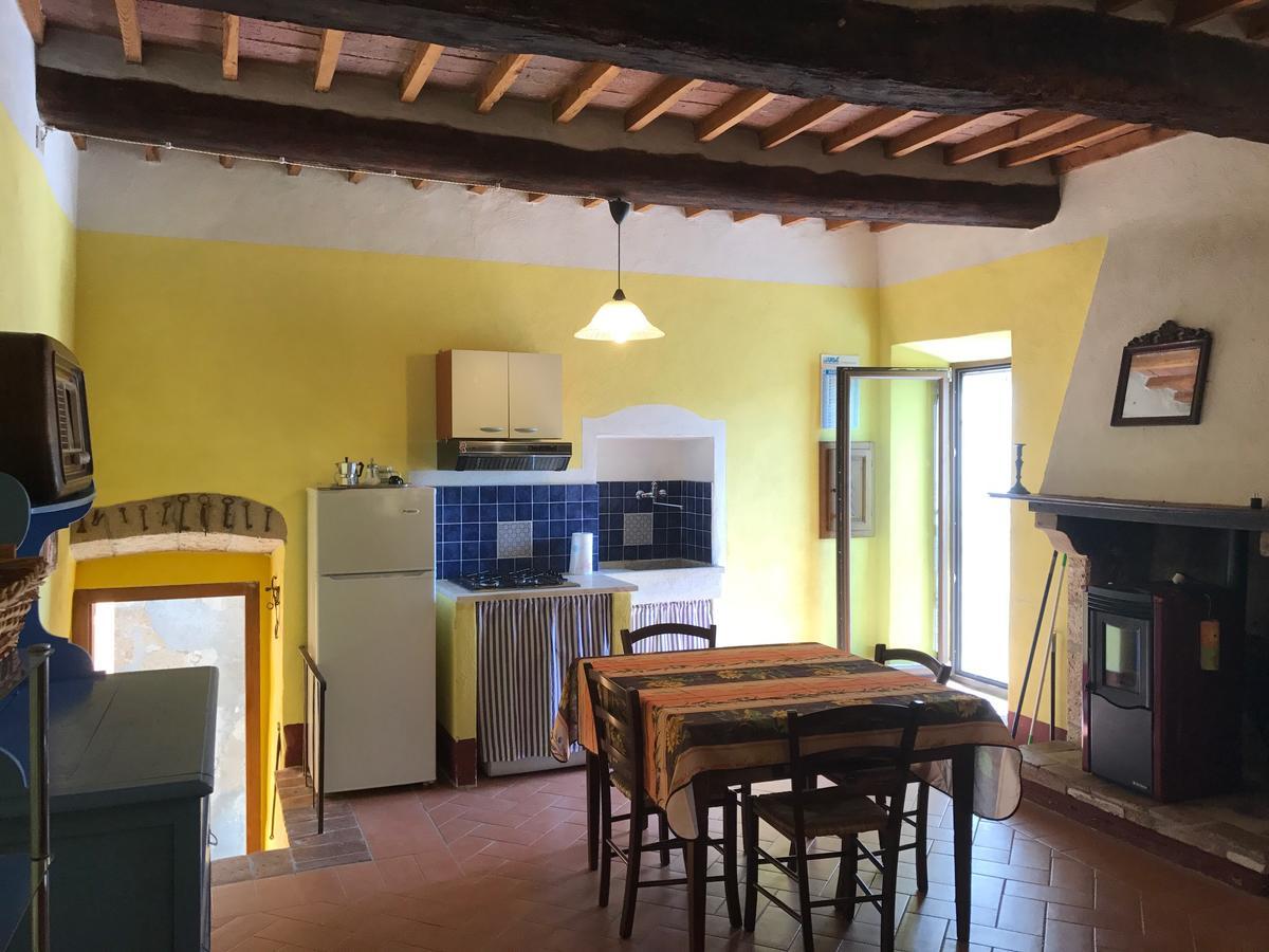 Il Bacucco Apartman Pitigliano Kültér fotó