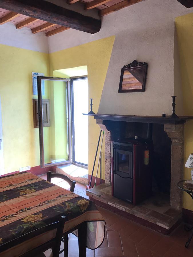 Il Bacucco Apartman Pitigliano Kültér fotó