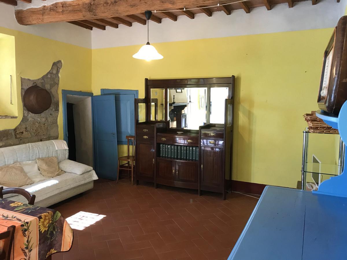 Il Bacucco Apartman Pitigliano Kültér fotó