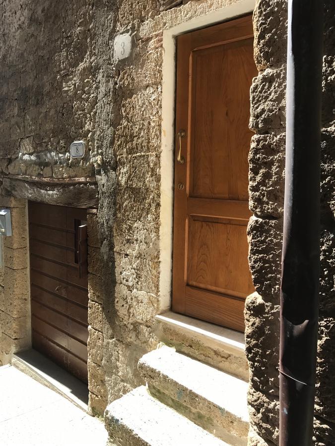 Il Bacucco Apartman Pitigliano Kültér fotó