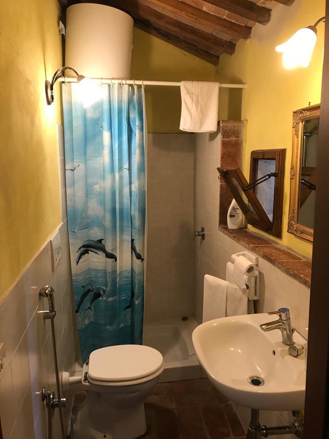 Il Bacucco Apartman Pitigliano Kültér fotó