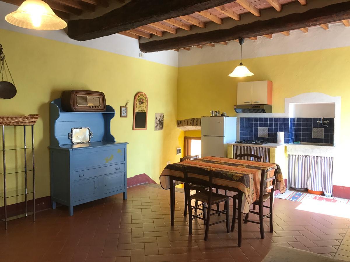 Il Bacucco Apartman Pitigliano Kültér fotó