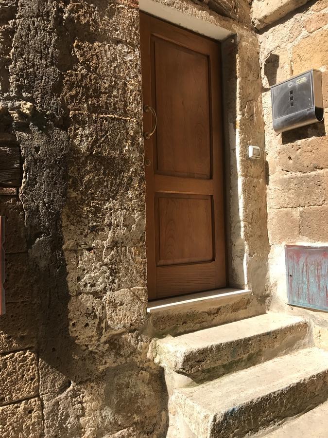 Il Bacucco Apartman Pitigliano Kültér fotó