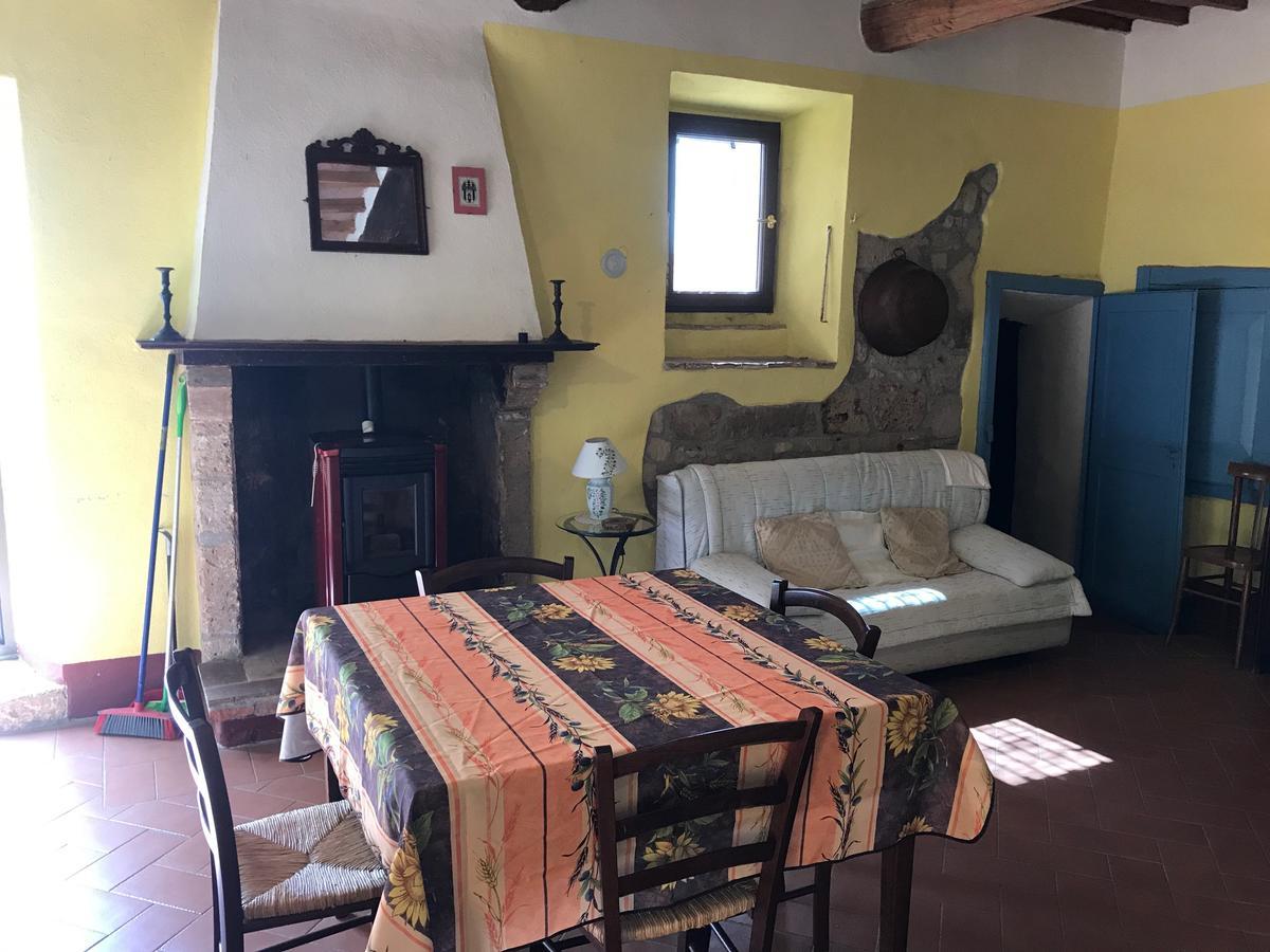 Il Bacucco Apartman Pitigliano Kültér fotó