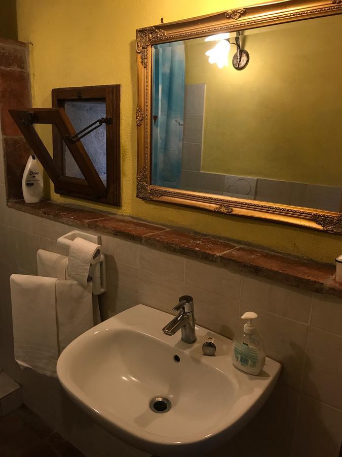 Il Bacucco Apartman Pitigliano Kültér fotó