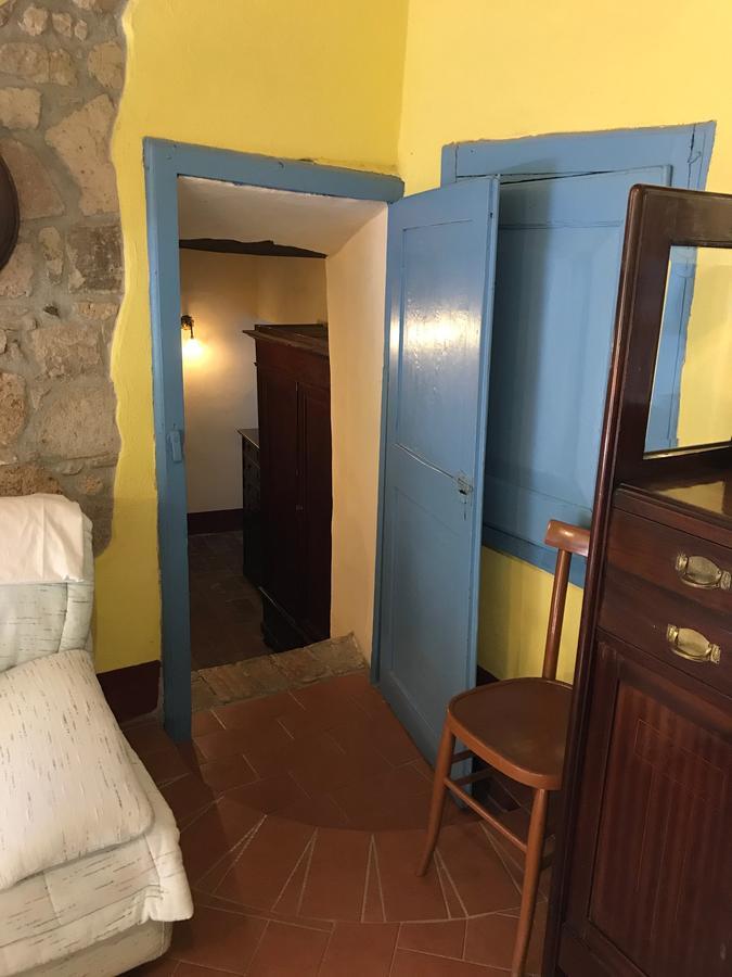 Il Bacucco Apartman Pitigliano Kültér fotó