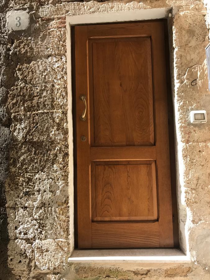 Il Bacucco Apartman Pitigliano Kültér fotó